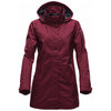 Stormtech Women's Burgundy Mission Technical Shell Jacket