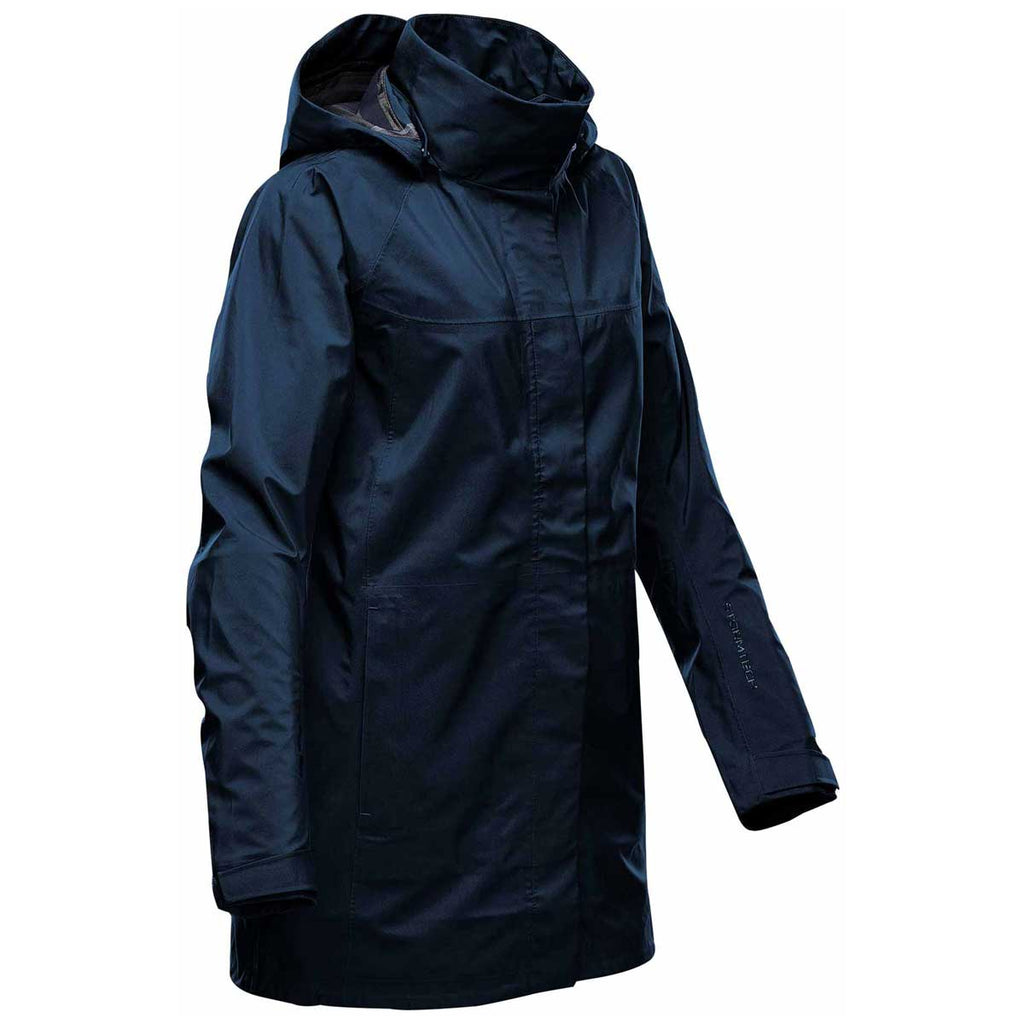 Stormtech Women's Navy Mission Technical Shell Jacket