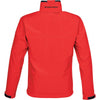 Stormtech Men's True Red/Black Cruise Softshell