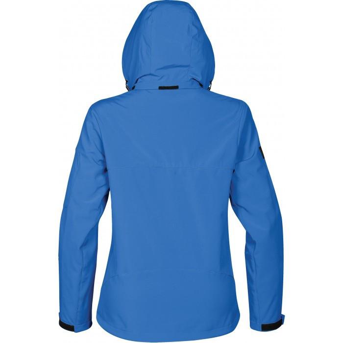 Stormtech Women's Marine Blue/Black Cruise Softshell