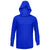 BAW Men's Royal Xtreme-Tek Long Sleeve Hood