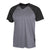 BAW Charcoal/Black Xtreme Tek Baseball Shirt