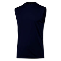 BAW Men's Navy Xtreme Tek Sleeveless Shirt