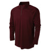 BAW Men's Maroon Xtreme Tek Quarter Zip