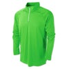 BAW Men's Neon Green Xtreme Tek Quarter Zip