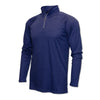 BAW Men's Heather Royal Xtreme Tek Quarter Zip