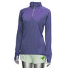 BAW Women's Heather Royal Xtreme Tek Quarter Zip