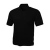 BAW Men's Black Xtreme Tek Pocket Polo