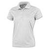 BAW Women's White Xtreme Tek Polo