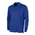 BAW Men's Royal Xtreme Tek Long Sleeve Polo