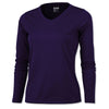 BAW Women's Purple Xtreme Tek Long Sleeve Shirt