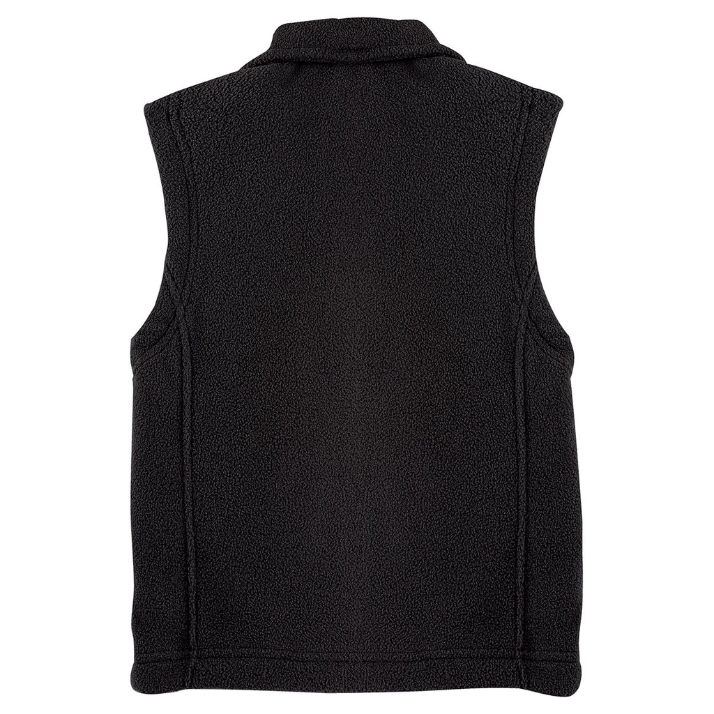 Port Authority Youth Black Value Fleece Vest