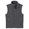 Port Authority Youth Iron Grey Value Fleece Vest