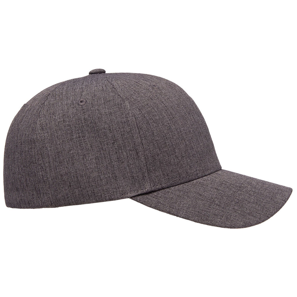 Flexfit Melange Dark Grey Heatherlight Cap