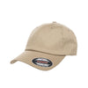 Flexfit Khaki Cotton Twill Dad Cap