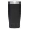 YETI Black Rambler 10 oz Tumbler