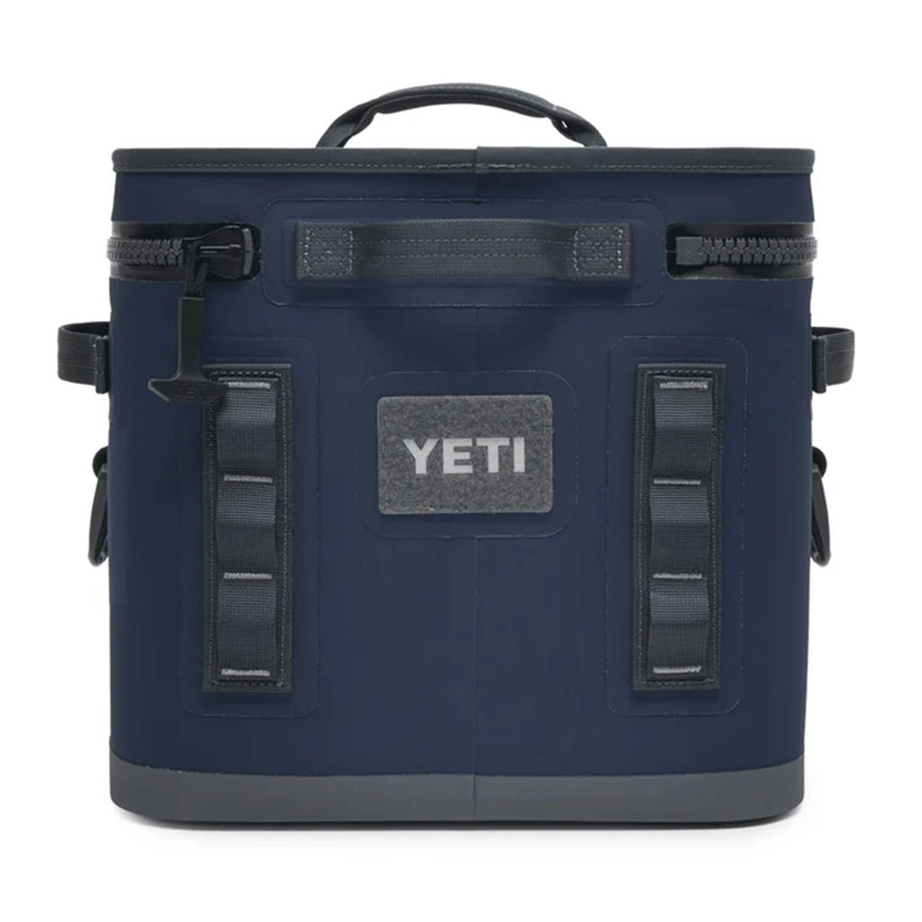 YETI Navy Hopper Flip 12 Cooler