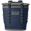 YETI Navy Hopper M12 Soft Backpack Cooler