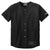 New Era Youth Black Diamond Era Full-Button Jersey