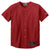 New Era Youth Crimson Diamond Era Full-Button Jersey