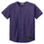 New Era Youth Purple Diamond Era Full-Button Jersey