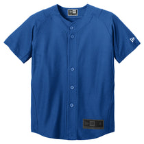 New Era Youth Royal Diamond Era Full-Button Jersey