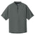 New Era Youth Graphite Cage Short Sleeve 1/4 Zip Jacket