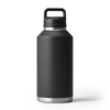 YETI Black Rambler 64 oz Bottle with Chug Cap
