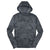 Sport-Tek Youth Dark Smoke Grey Sport-Wick CamoHex Fleece Hooded Pullover