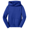 Sport-Tek Youth True Royal Sport-Wick Fleece Hooded Pullover