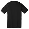 Sport-Tek Youth Black PosiCharge RacerMesh Tee