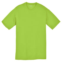 Sport-Tek Youth Neon Green PosiCharge RacerMesh Tee