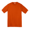 Sport-Tek Youth Deep Orange PosiCharge Competitor Tee