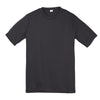 Sport-Tek Youth Iron Grey PosiCharge Competitor Tee