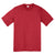 Sport-Tek Youth Scarlet Heather Contender Tee