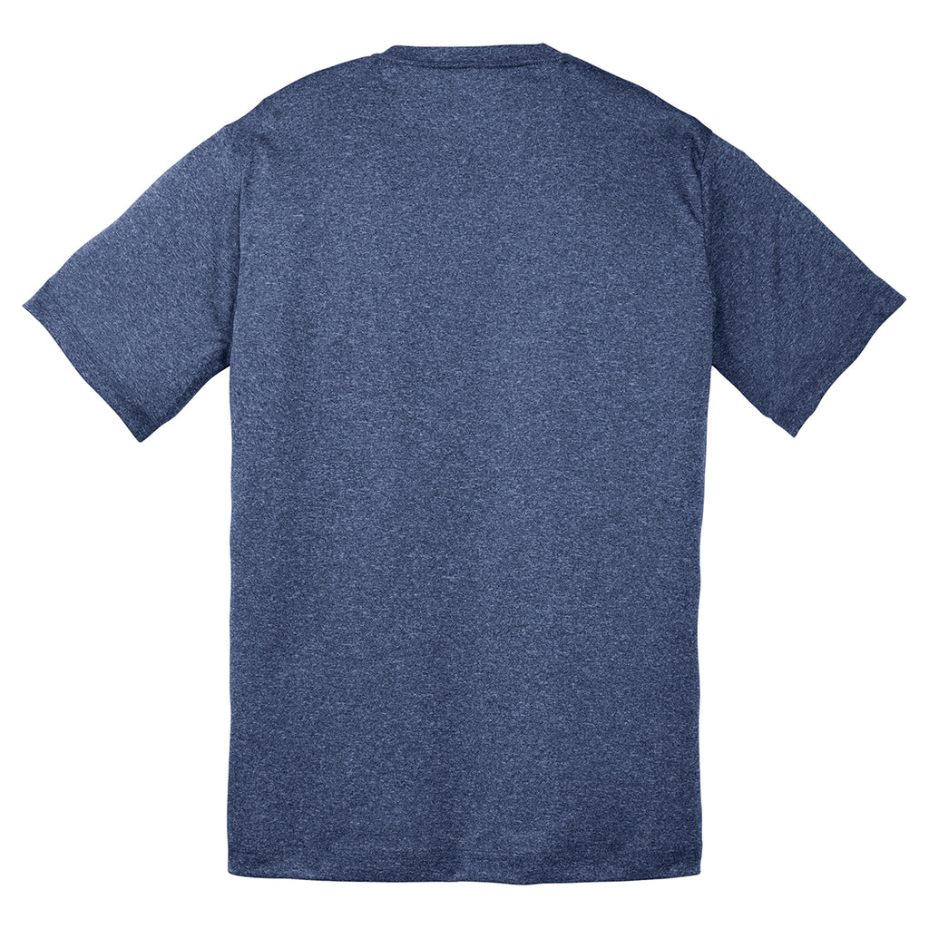 Sport-Tek Youth True Navy Heather Contender Tee