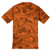 Sport-Tek Youth Neon Orange CamoHex Tee