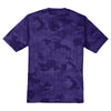 Sport-Tek Youth Purple CamoHex Tee