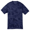 Sport-Tek Youth True Navy CamoHex Tee