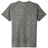 Sport-Tek Youth Grey Concrete PosiCharge Digi Camo Short Sleeve Tee