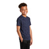 Sport-Tek Youth True Navy PosiCharge Digi Camo Short Sleeve Tee