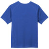 Sport-Tek Youth True Royal Short Sleeve Rashguard Tee