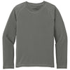 Sport-Tek Youth Dark Smoke Grey Long Sleeve Rashguard Tee