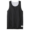 Sport-Tek Youth Black PosiCharge Classic Mesh Reversible Tank