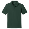 Sport-Tek Youth Dark Forest Green PosiCharge RacerMesh Polo