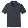 Sport-Tek Youth Graphite Grey PosiCharge RacerMesh Polo