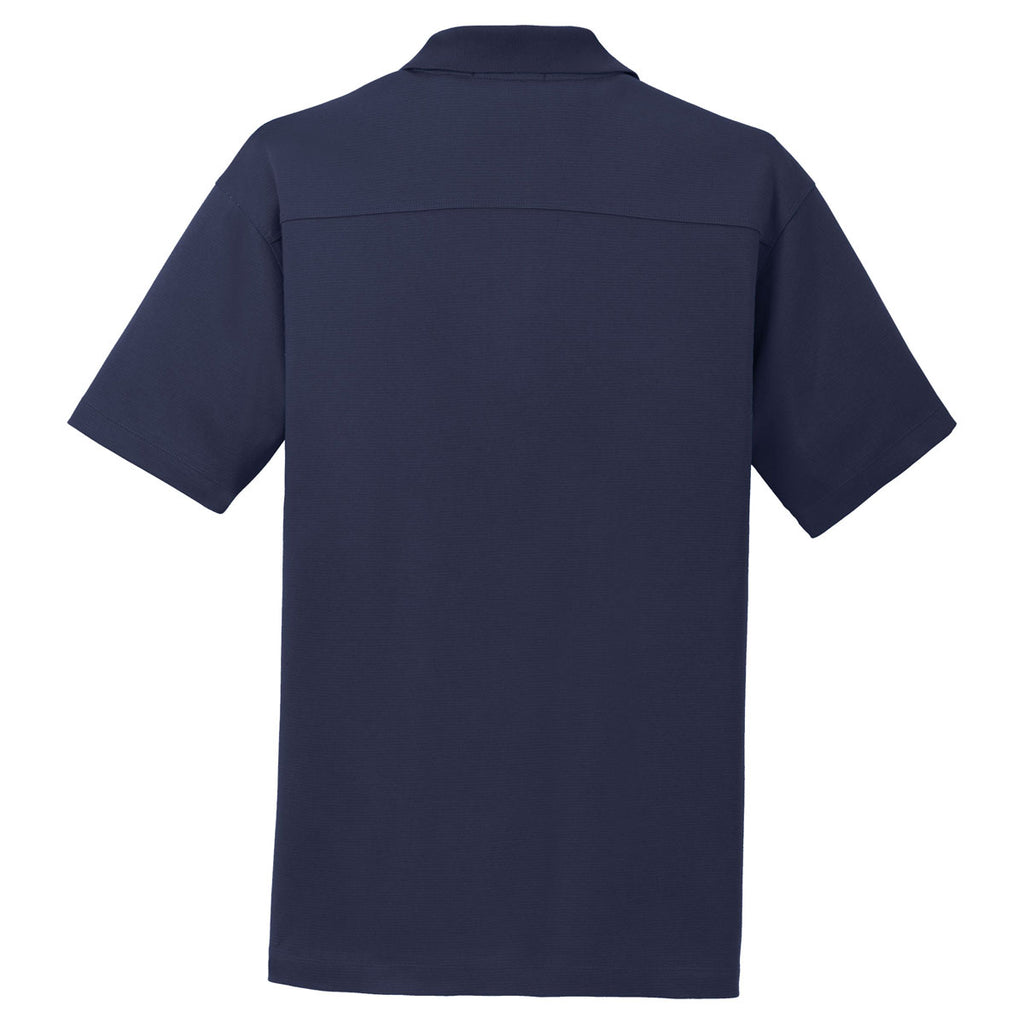 Sport-Tek Youth True Navy PosiCharge RacerMesh Polo