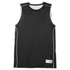 Sport-Tek Youth Black PosiCharge Mesh Reversible Sleeveless Tee