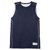 Sport-Tek Youth True Navy PosiCharge Mesh Reversible Sleeveless Tee