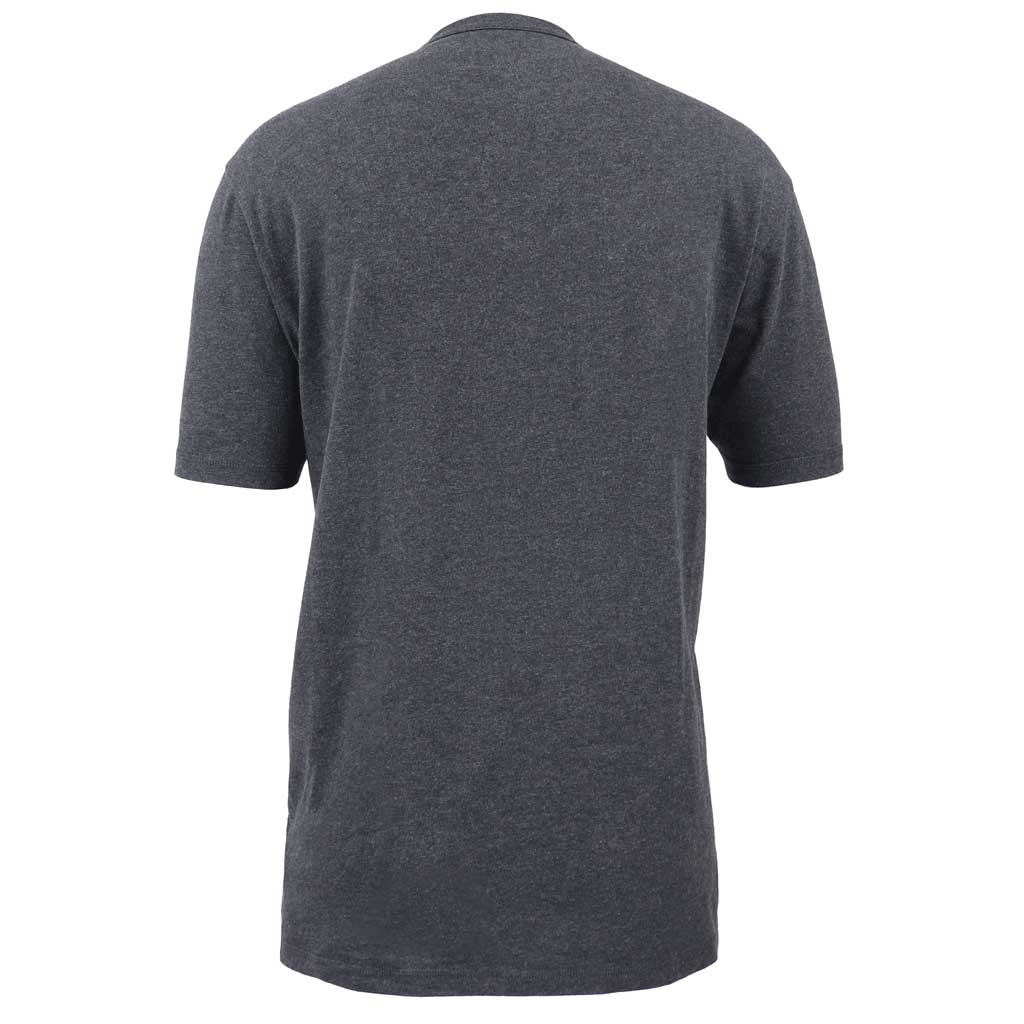 48-Hour Zusa Men's Black Heather Peachy Tee